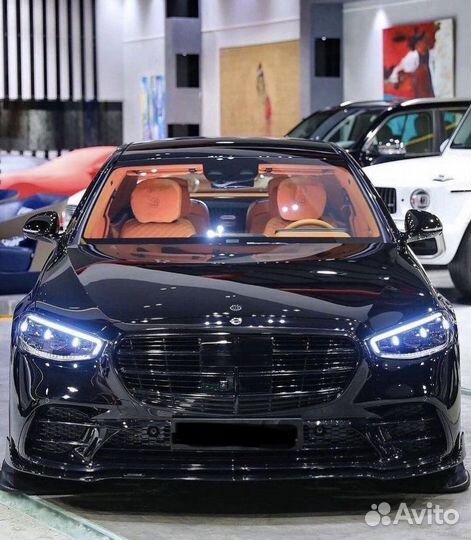 Спойлер W223 Brabus B50