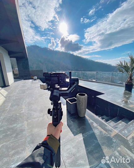 Видеосъёмка аэросъёмка