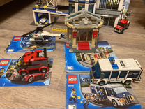 Лего/Lego City Ограбление музея, арт. 60008