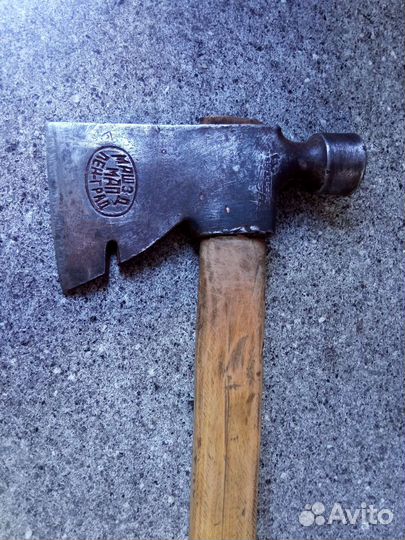 Топор-молоток-гвоздодер СССР