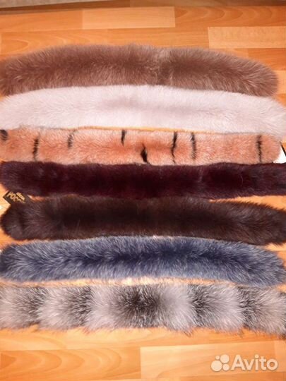Меховой воротник