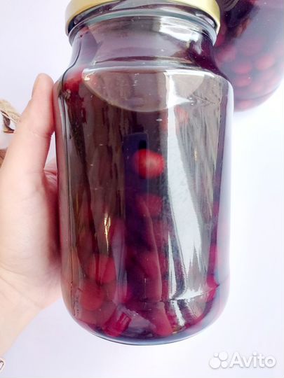 Компот из вишни 1 литр