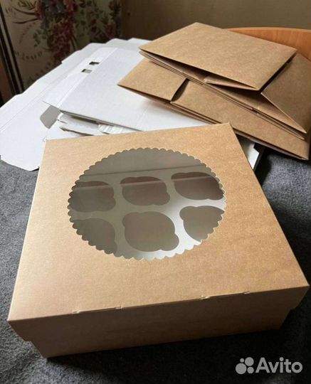 Коробки для кондитерских изделий