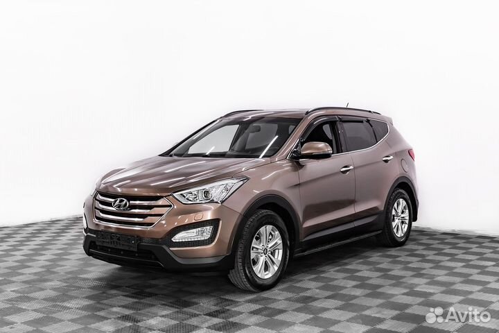 Hyundai Santa Fe 2.4 AT, 2014, 177 000 км