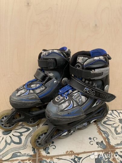 Роликовые коньки fila x one