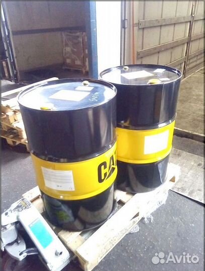 CAT tdto 10 трансмиссионное масло