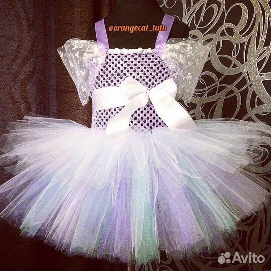 Платья Туту (tutu) из фатина-модели и цвета разные