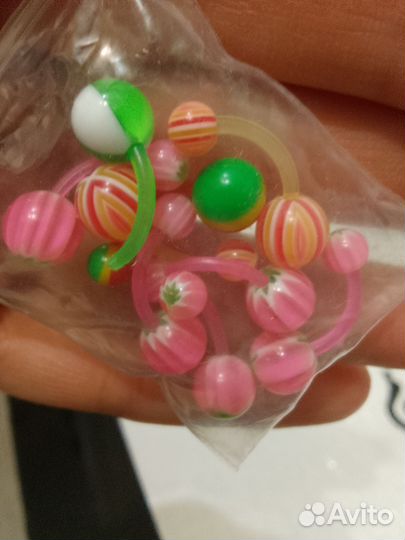 Штанги в пупок