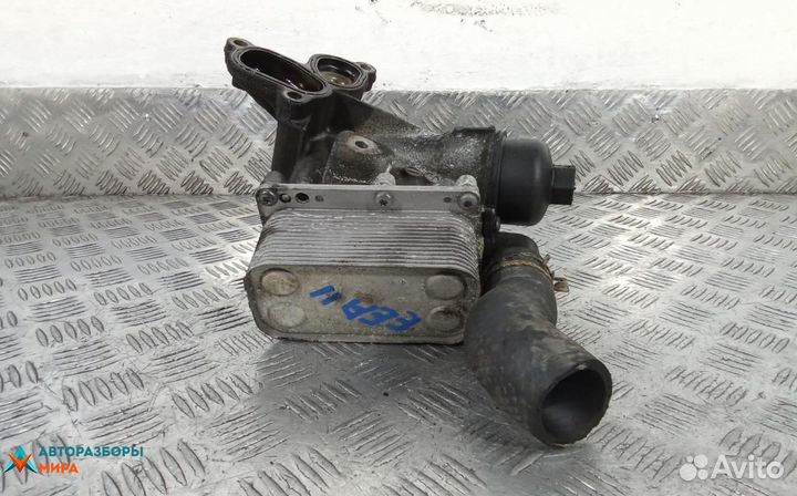 Корпус масляного фильтра дизельный Nissan X-Trail