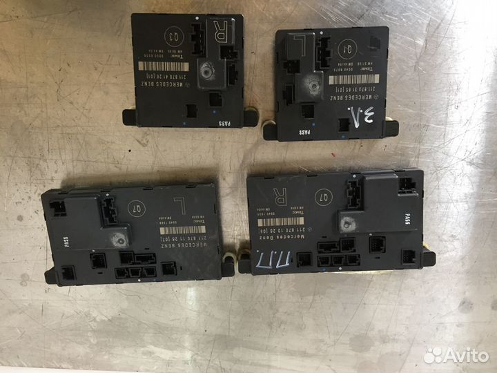 Блок комфорта mercedes w211