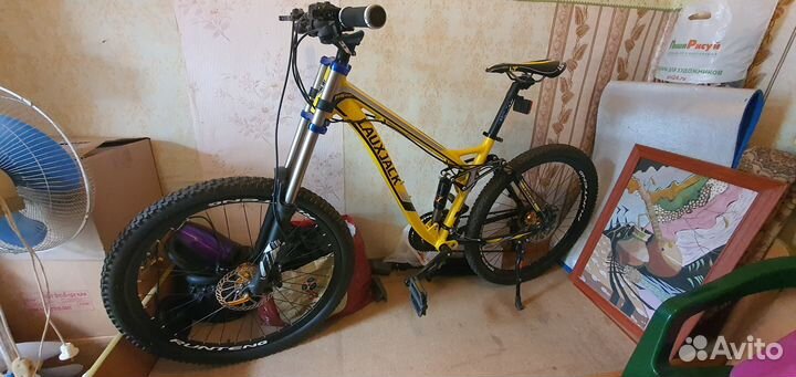 Горный двухподвес -новый