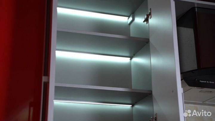 Умная подсветка мебели и шкафов собственного произ