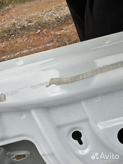 Дверь передняя левая Москвич 3 оригинал