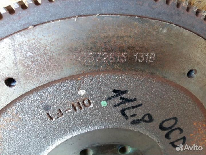 Маховик Opel Corsa D 2006-2015