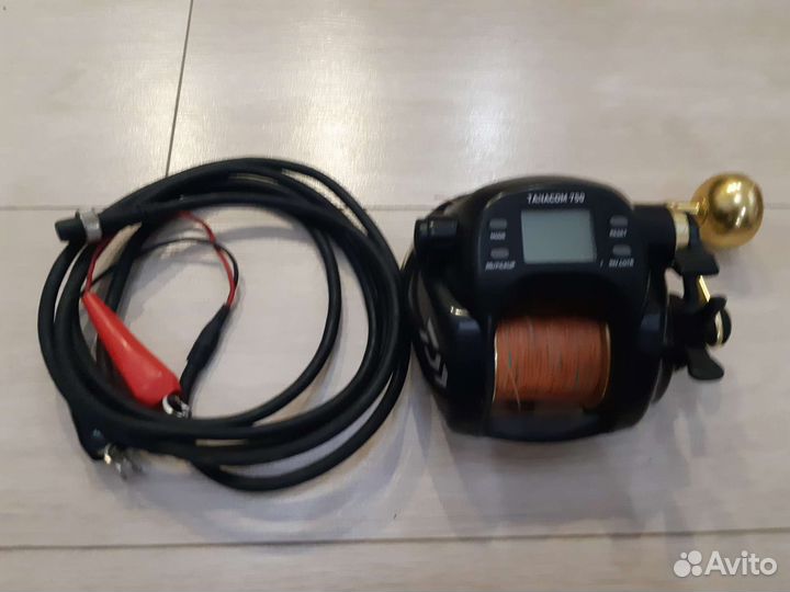 Электрокатушка Daiwa tanacom 750