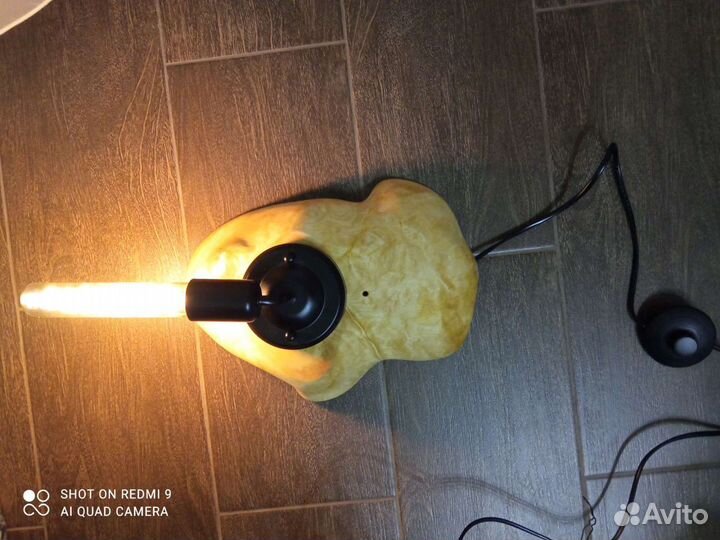 Светильник настенный декор