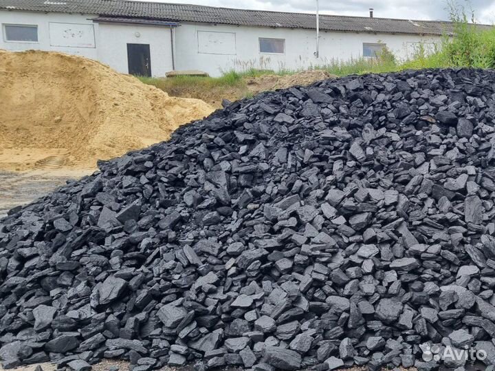 Уголь дпк
