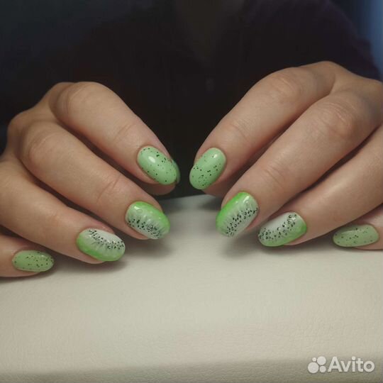 Маникюр, гель - лак