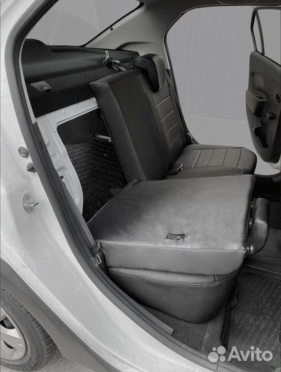 Модельные авточехлы из экокожи