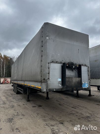 Полуприцеп шторно-бортовой Schmitz Cargobull SKO 24, 2006