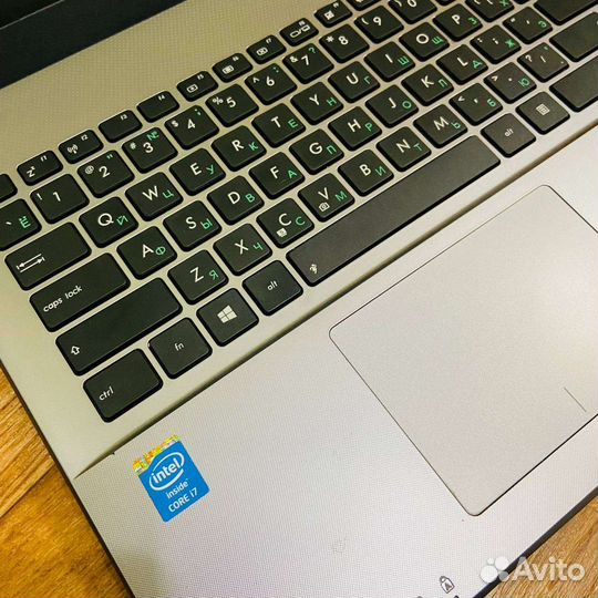 Asus x550L, core i7, 12 гб озу, SSD