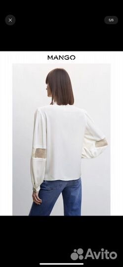 Блузка mango