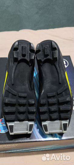 Лыжные ботинки fischer xj sprint