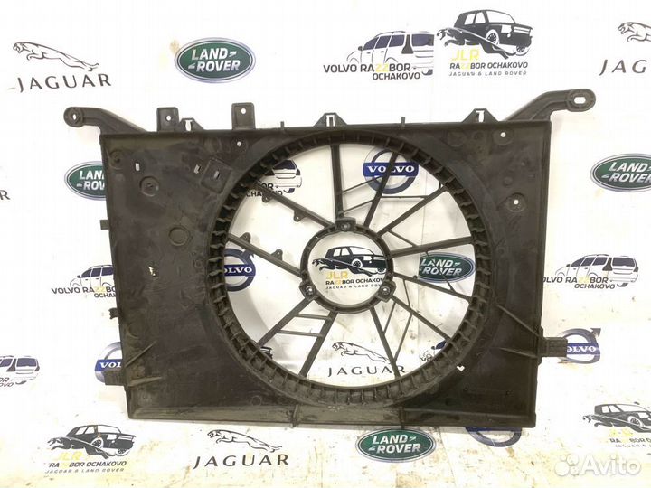 Диффузор вентилятора Volvo S60 S80 XC70