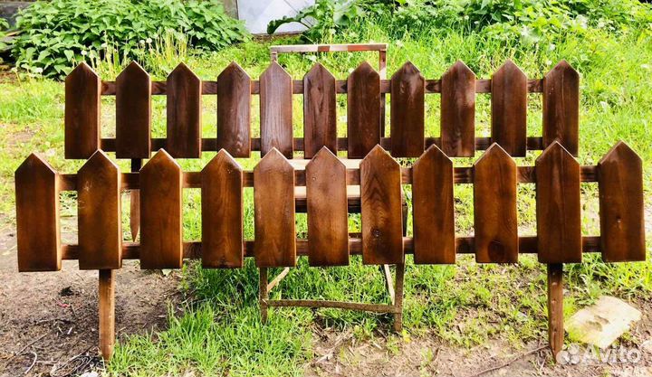 Декоративное ограждение