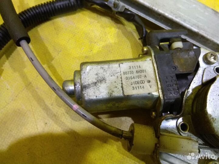 Правый Стеклоподъемник в дверь Nissan X-Trail T30