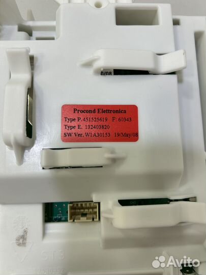 Модуль управления сма Electrolux 132403820