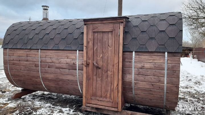 Квадробаня для дачи