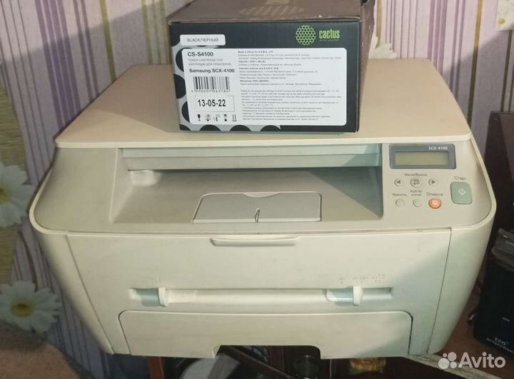 Лазерное мфу Samsung SCX-4100