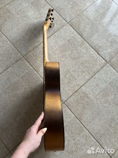 Гитара СССР 7 струнная раритет