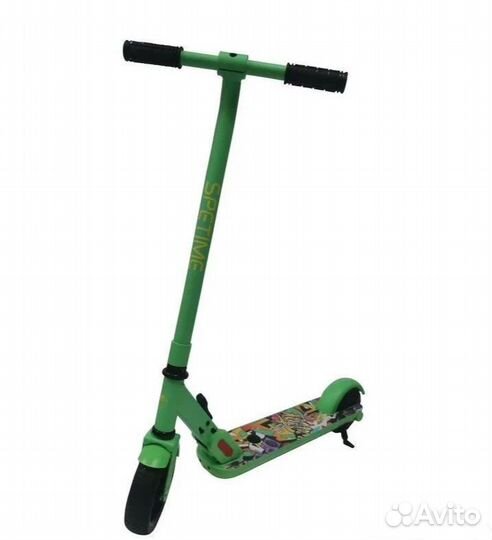 Электросамокат детский Spetime E9 Green