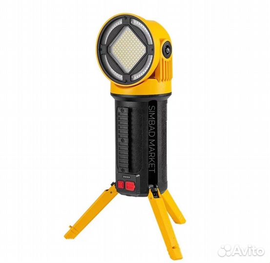 Мощный фонарь прожектор