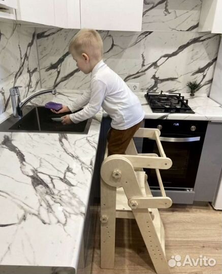 Лазалка деревянная