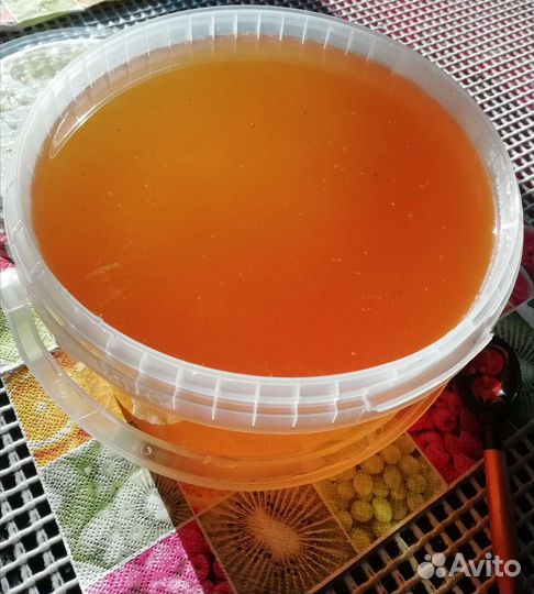 Мед с личной пасеки