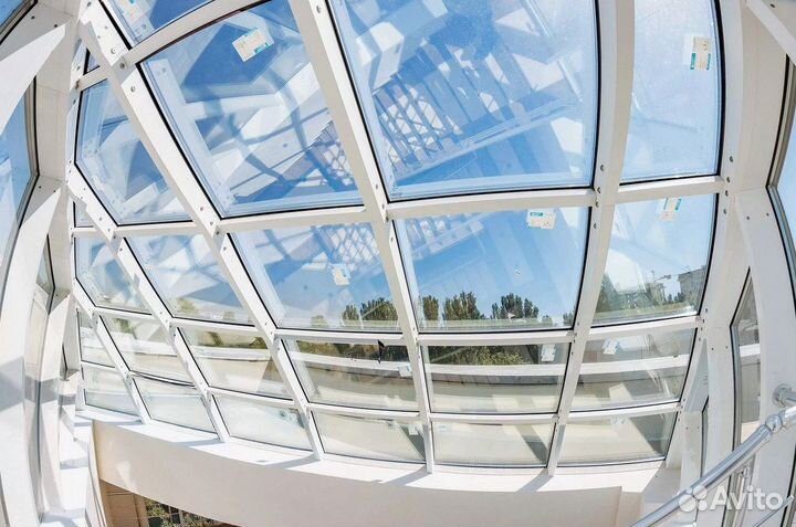 Остекление фасада