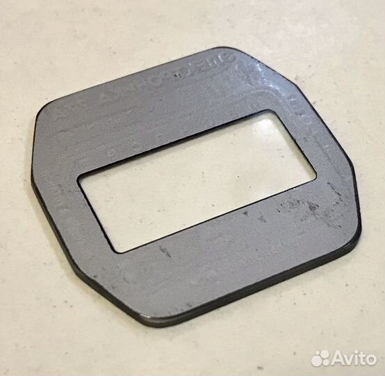 Стекло (Маска) для часов Электроника 77A