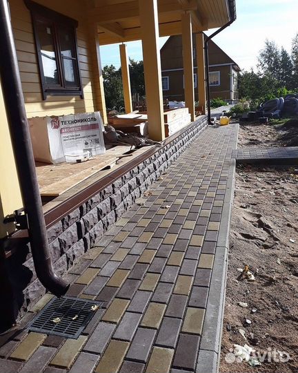 Тротуарная плитка