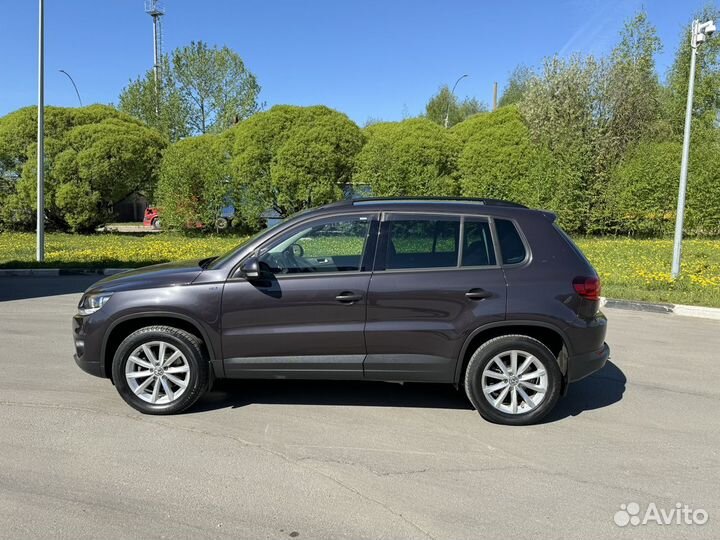 Volkswagen Tiguan 1.4 МТ, 2016, 77 060 км