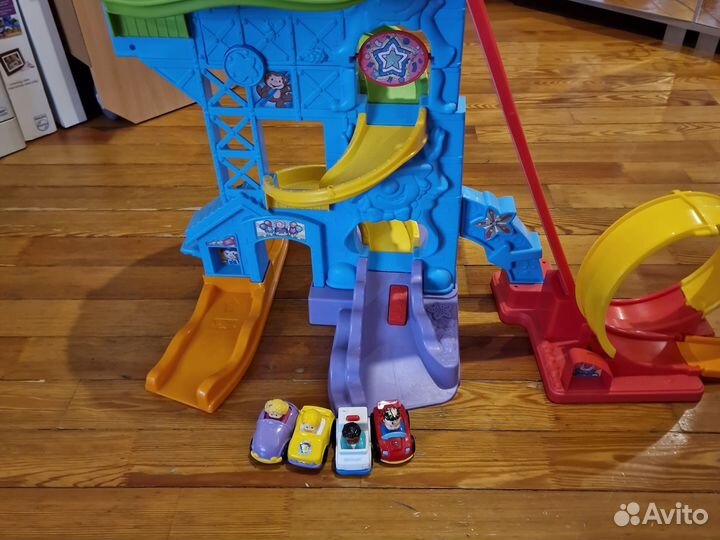 Трек Fisher Рrice