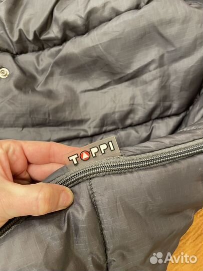 Зимний чехол в коляску