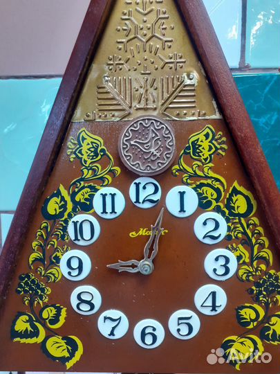 Часы с кукушкой шалаш