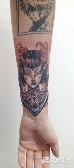 Тату мастер