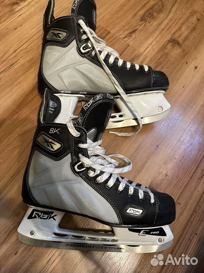 Коньки хоккейные Reebok 8k 45 р