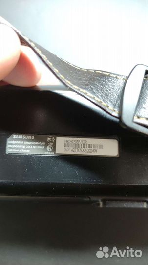 Видеокамера samsung HMX-Q20