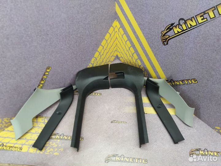 Пластик салона Обшивка Chevrolet Cruze Круз Хетчб