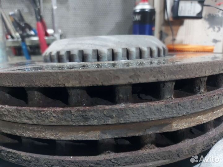 Тормозные диски mercedes w220 s450